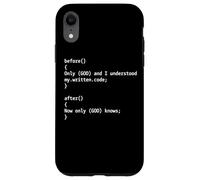 Scherzo del programmatore Amante della programmazione Custodia per iPhone XR