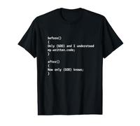 Scherzo del Programmatore Amante della Programmazione Maglietta con Stampa Grafica Economica