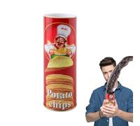 Scherzo del serpente, in una lattina - Gli snack creativi con patatine fritte possono scherzare,Scherzi di Halloween, giocattoli, scherzi spaventati ed esilaranti per le feste del primo di aprile