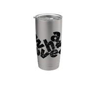 scherzo divertente QUALUNQUE regalo di buon compleanno che non si preoccupa di me Bicchiere termico in acciaio inox doppia parete