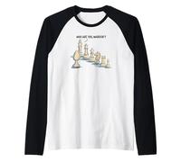 Scherzo gioco di scacchi, Chi sei guerriero, Giocatore di scacchi divertente Maglia con Maniche Raglan