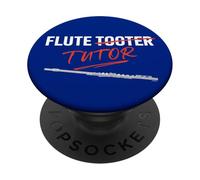 Scherzo Insegnante Flauto o Scherzo Flauto Divertente PopSockets PopGrip Adesivo