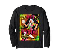 Scherzo Musicale Barocco Troppo Caldo per Handel Maglia a Manica