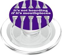 Scherzo Orgoglioso Trombettista o Umorismo Tromba Bocchini PopSockets PopGrip per MagSafe