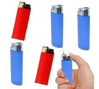 Scherzo Più Leggero | 5 Pezzi Accendino A Spruzzo D'acqua | Accendino A Spruzzo D'acqua Liscio In ABS Dispetto Giocattolo Per Pesce D'Aprile Oggetti Di Scena Complicati Che Spruzzano Acqua