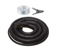 Scherzo Serpente - 5,91 x 3,94 x 2,36 pollici con clip di stringa | Golf Serpente scherzo | Clip On Snake Schermo, -Golf Serpente scherzo con corda e clip, Serpente su una stringa