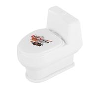 Scherzo Sulla Toilette Con Squirt - Giocattolo Bavaglio Con Spruzzo D'acqua, Accessorio Per Trucchi Per Feste | Dispositivo Realistico Per Scherzi Da Bagno, Azione Nascosta, Design Portatile, Fornitur