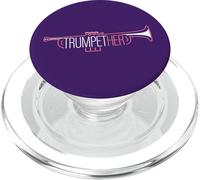 Scherzo Tromba Regina per Ragazza Trombettista Femminile PopSockets PopGrip per MagSafe