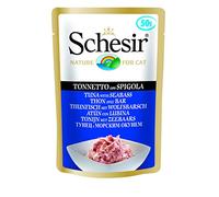 Schesir 0103201 Cat tonno con pesce di lupo, 50 g