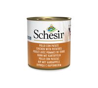 Schesir 6 x 285 g Alimento umido per cani - Pollo con Patate