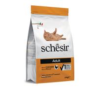 Schesir Cat Dry Mantenimento Pollo 1,5 kg - Croccantini per gatti - 1° ORDINE? scegli lo sconto BZR5 / BZR20 + 200 punti fedeltà