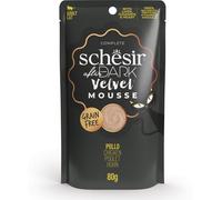 Schesir After Dark Cat Velvet Mousse Grain Free 80 g: Pollo