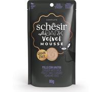 SCHESIR AFTER DARK VELVET MOUSSE POLLO & ANATRA 80 GR.