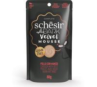 Schesir After Dark Cat Busta Multipack 12x80G POLLO CON MANZO