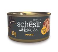 Schesir After Dark Cat filetti in brodo Grain Free 80 g Pollo - confezione da 12 pezzi - Cibo umido per gatti - 1° ORDINE? scegli lo sconto BZR5 / BZR20 + 200 punti fedeltà