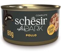 Schesir After Dark Cat Lattina Multipack 12x80G POLLO