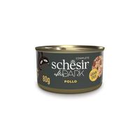 Schesir After Dark Filetti di Pollo in Brodo Alimento Umido Completo per Gatti