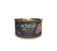Schesir After Dark Filetti in brodo 12 x 80 g - Pollo con prosciutto