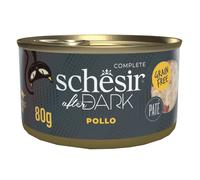 Schesir After Dark Cat Patè Grain Free 80 g: Pollo