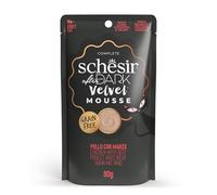 Schesir After Dark Cat Velvet Mousse Grain Free 80 g: Pollo con manzo