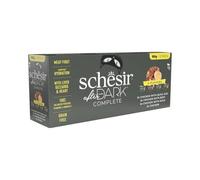 Schesir After Dark Cat Variety Pack Filetti in brodo 12x80 gr: 1 confezione da 12 bustine