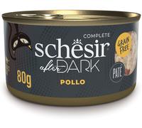 Schesir After Dark Patè Cat Lattina Multipack 12x80G POLLO