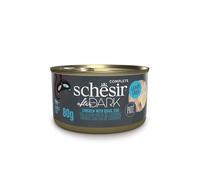 Schesir After Dark, Pollo Uova di gallina e quaglia, Cibo umido completo per gatti (lattine 12 x 80g)
