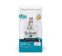 Schesir, Alimento Secco per Cani di Media Taglia al Gusto Pesce, in Crocchette -