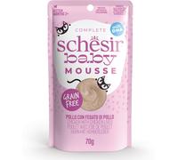 SCHESIR BABY MOUSSE POLLO & FEGATO DI POLLO 70 GR.