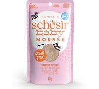 SCHESIR Baby Kitten Busta Multipack 12x70G SALMONE