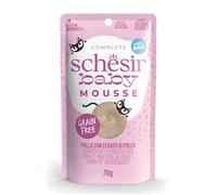 SCHESIR BABY MOUSSE POLLO & FEGATO DI POLLO 70 GR.