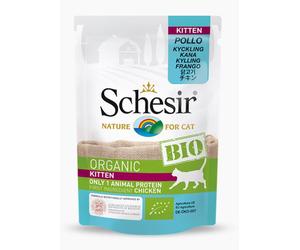 SCHESIR BIO CAT KITT POLLO 85G