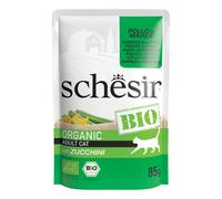 SCHESIR CAT BIO POLLO/MAI/ZUCC