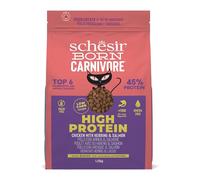 Schesir Born Carnivore High Protein Pollo con Aringa e salmone per gatto - Set %: 2 x 1,25 kg