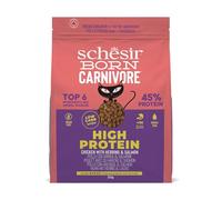 Schesir Born Carnivore High Protein Pollo con Aringa e salmone per gatto - 255 g