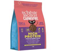 Schesir Born Carnivore High Protein Pollo con Aringa e salmone per gatto - Set %: 2 x 1,25 kg