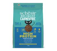 Schesir Born Carnivore Grain Free High Protein Aringa con salmone: 1,25 Kg