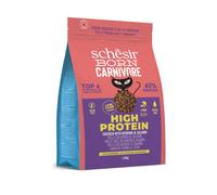 Schesir Born Carnivore High Protein Pollo con Aringa e salmone per gatto - Set %: 2 x 1,25 kg