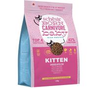 Schesir Born Carnivore Baby Grain Free High Protein Pollo con uovo: 1,25 Kg