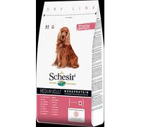 Schesir cane di taglia media crocchette mantenimento con pollo sacco da 3 kg. monoproteico ad alta digeribilità