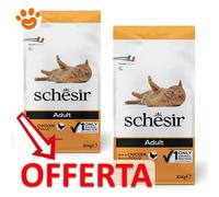 Schesir Cat Adult Mantenimento Pollo - Schesir Cat Adult Mantenimento Pollo - Offerta [PREZZO A CONFEZIONE] Quantità Minima 2, Sacco Da 10 Kg