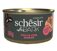 SCHESIR CAT AFT POLLO/MANZO80G