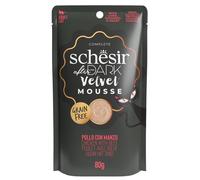 SCHESIR CAT AFT VELV POLLO/MA