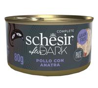 Schesir cat after dark pate' pollo con anatra 80 g