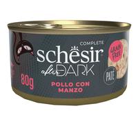 shedir Schesir cat after dark pate' pollo con manzo 80 g
