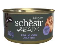 Schesir cat after dark pollo con anatra 80 g