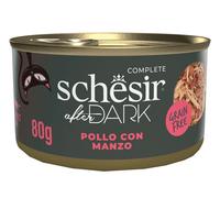 shedir Schesir cat after dark pollo con manzo 80 g