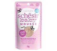 SCHESIR CAT BB MOUSSE POLL/FEG