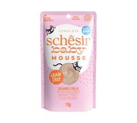 SCHESIR CAT BB MOUSSE SALM/POL