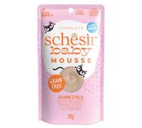 SCHESIR CAT BB MOUSSE SALM/POL